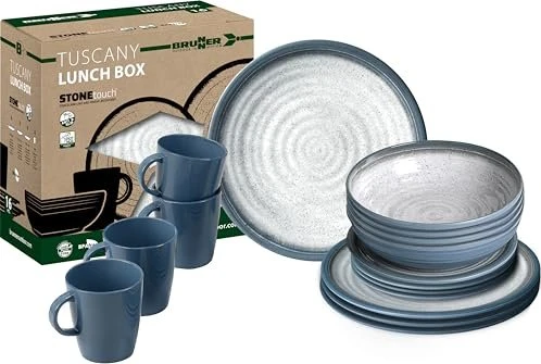 Brunner Lunch Box Geschirrset tuscany