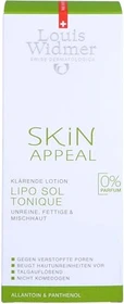 Louis Widmer Skin Appeal Lipo Sol Tonique, 150ml