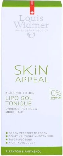Louis Widmer Skin Appeal Lipo Sol Tonique, 150ml