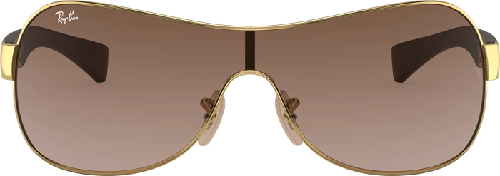 Ray-Ban RB3471 132mm gold-brown/brown gradient