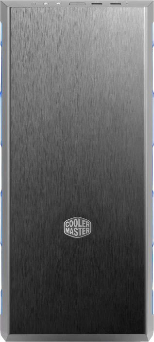 Cooler Master MasterBox MB600L, schwarz/rot, Acrylfenster