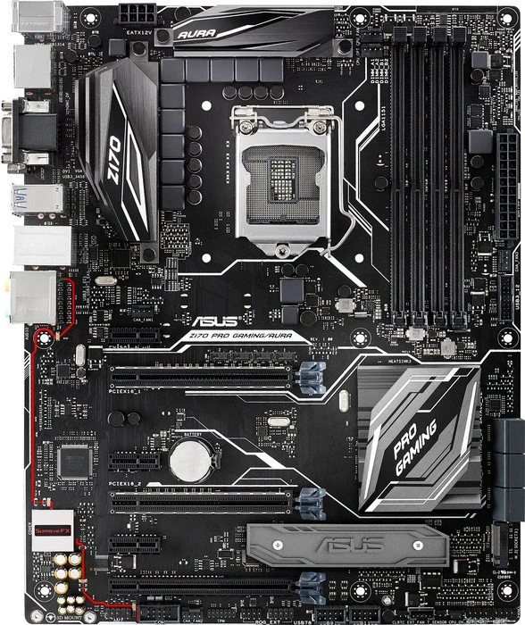 ASUS Z170 Pro Gaming/Aura (Intel 1151)