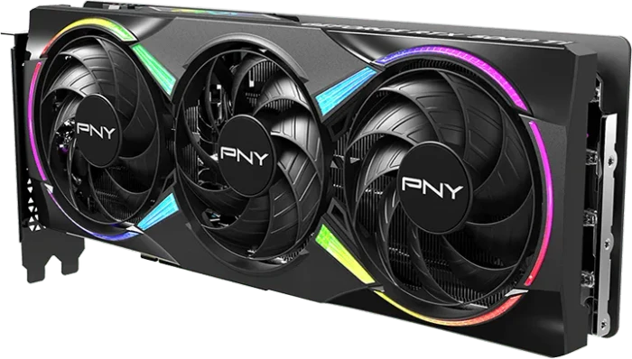 PNY GeForce RTX 5060 Ti Epic-X RGB Overclocked Triple Fan, 8GB GDDR7, HDMI, 3x DP