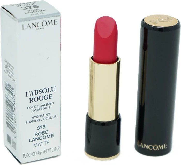 Lancôme L'Absolu Rouge Matte Lippenstift 378 Rose Lancôme, 3.4g