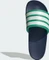 adidas Comfort Adilette 2.0 semi court green/core white/dark blue Vorschaubild