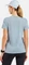 Odlo Zeroweight Engineered Chill-Tec Laufshirt kurzarm baby blue melange (Damen) Vorschaubild