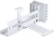 Phanteks Premium Vertical GPU Bracket Riser Card, gewinkelt, PCIe 4.0, 220mm, weiß Vorschaubild