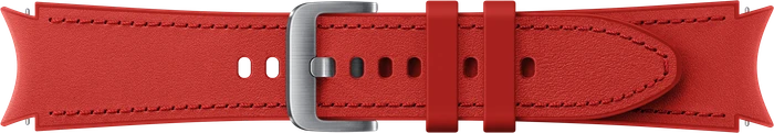 Samsung Hybrid Leather Band 20mm S/M rot