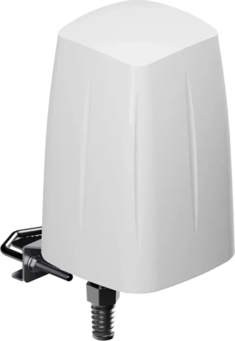 Teltonika PR1IC970 LTE/WiFi/GPS/Bluetooth Antenna für RUTX11 und RUTM11-Router Outdoor-Antenne, 2.4GHz, 7.50-28dBi, SMA (Stecker, LTE)/RP-SMA (Stecker, WLAN), omnidirektional, weiß