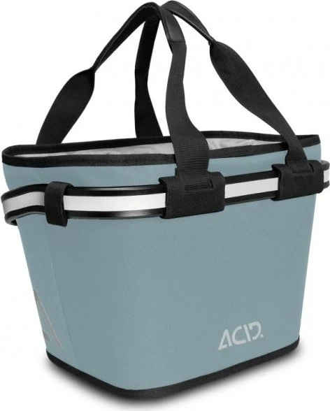 Cube Acid City 15 FILink Fahrradkorb grau