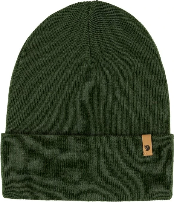 Fjällräven Classic Knit Mütze deep forest