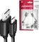 Axagon USB Adapterkabel, Twister, USB 2.0, 480Mb/s, USB-A 2.0 [Stecker] auf USB-C 2.0 [Stecker], Adapterkabel, 0.6m Vorschaubild