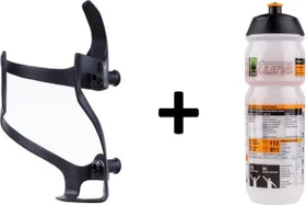 Tune Linksträger inklusive Trinkflasche 750ml Flaschenhalter