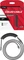 HP HyperX Coiled Cable USB-C auf USB-A, Tastaturkabel (Spiral-Textilkabel), 1.22m, grau Vorschaubild