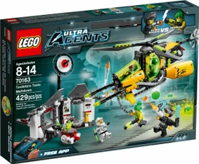 LEGO Ultra Agents - Toxikitas Labor
