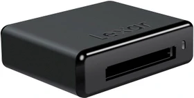 Lexar Professional Workflow Single-Slot-Cardreader (CR2), USB-B 3.0/Thunderbolt 2 [Buchse]