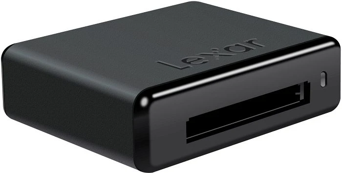 Lexar Professional Workflow Single-Slot-Cardreader (CR2), USB-B 3.0/Thunderbolt 2 [Buchse]