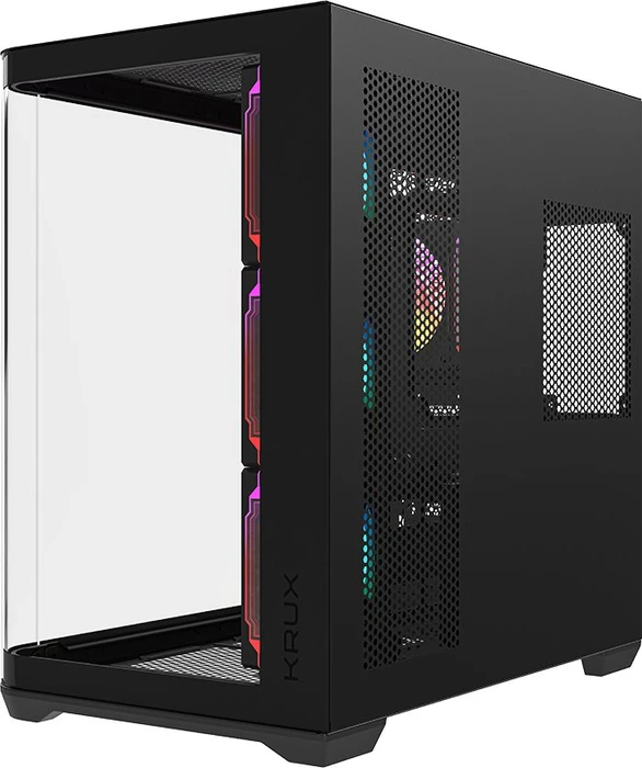 Krux Tano Black, Glasfenster