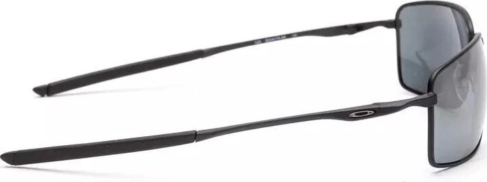 Oakley Square Wire Polarized matte black/black iridium