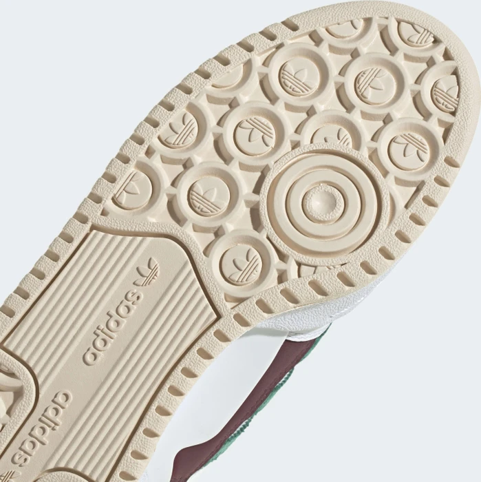 adidas Forum Bold cloud white/collegiate green/maroon (Damen)