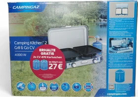 Campingaz Camping Kitchen 2 Grill & Go CV Gasgrill