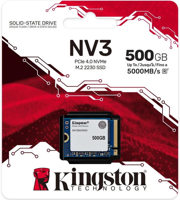 Kingston NV3 NVMe PCIe 4.0 SSD 500GB ab € 119,49 (2026