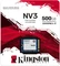 Kingston NV3 NVMe PCIe 4.0 SSD 500GB, M.2 2230 / M-Key / PCIe 4.0 x4 Vorschaubild