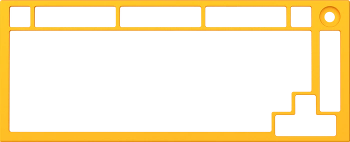 Glorious GMMK Pro Top Frame