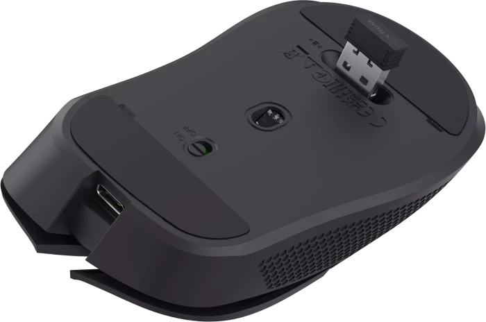 Trust Gaming GXT 923 YBAR Wireless Gaming Mouse schwarz, USB
