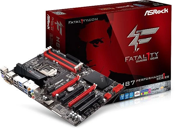 ASRock Fatal1ty H87 Performance (Intel 1150)