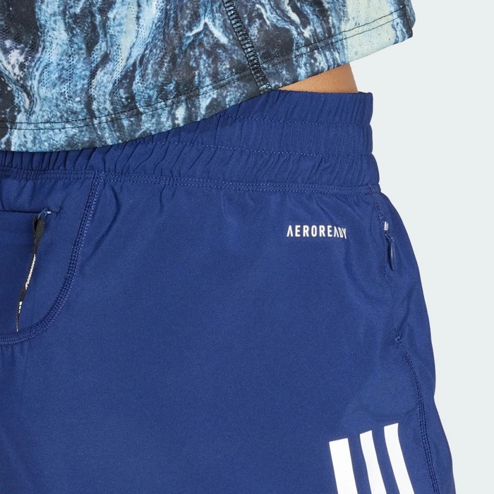 adidas Own The Run Laufhose kurz dark blue (Damen)
