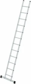 Günzburger Steigtechnik Anlegeleiter mit Standard-Traverse, 12 Stufen