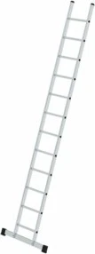 Günzburger Steigtechnik Anlegeleiter mit Standard-Traverse, 12 Stufen