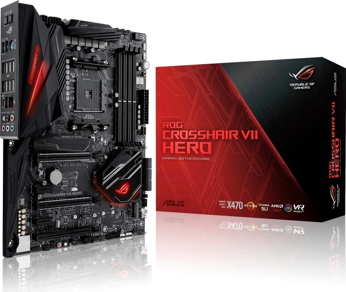 ASUS ROG Crosshair VII Hero (AMD AM4)