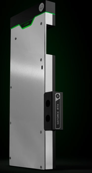 EK Water Blocks Quantum Line EK-Quantum Vector² FTW3 RTX 3080/90 Backplate Nickel