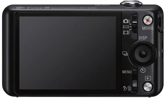 Sony Cyber-shot DSC-WX80 schwarz
