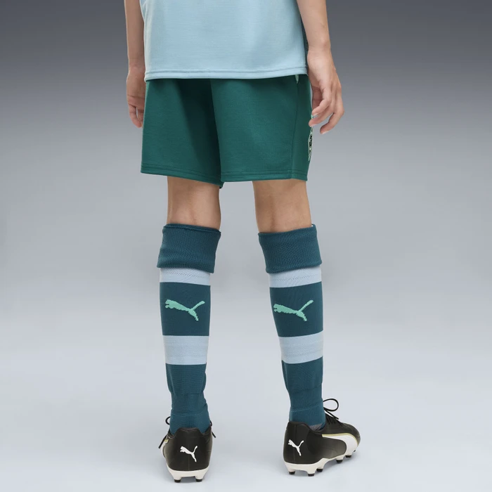 Puma Borussia Mönchengladbach 2026/2027 Heimshorts cold green/seafoam (Junior)