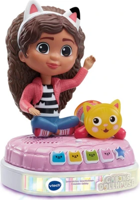 VTech Gabby's Dollhouse Interaktiver Geschichten-Freundin Gabby