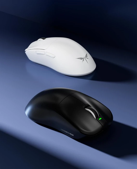 VGN Dragonfly F1 MOBA Wireless Gaming Maus, schwarz, USB