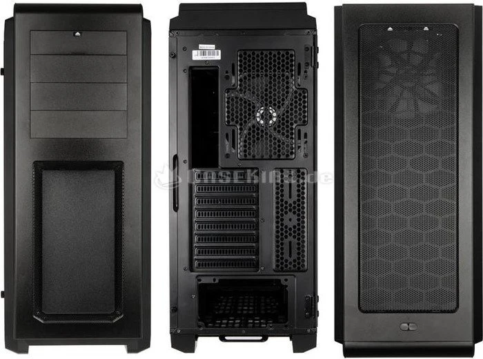 Phanteks Enthoo Luxe Tempered Glass schwarz, Glasfenster