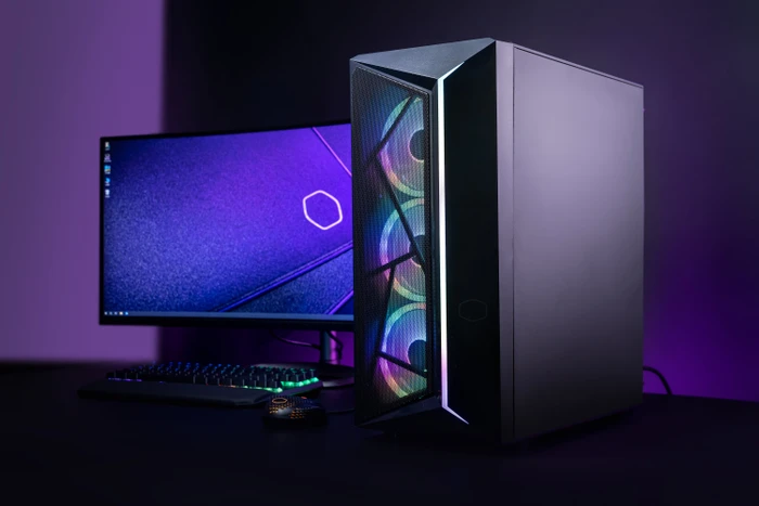 Cooler Master CMP 510, schwarz, inkl. 3x Lüfter, Lüfter LED ARGB, Glasfenster
