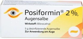 Posiformin 2% Augensalbe, 5g
