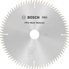 Bosch Professional Multi Material Kreissägeblatt 80Z, 216x2.5x30mm, 1 Stück