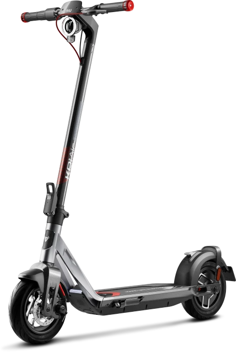 NIU KQi Air Elektro-Roller rot 25km/h