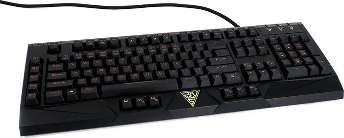 Gamdias Hermes, Ultimate Black, MX BLUE, USB, DE