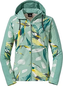 Schöffel Locarno Hooded Jacke matcha mint (Damen)