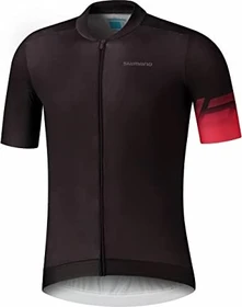 Shimano Kita Trikot kurzarm schwarz (Herren)