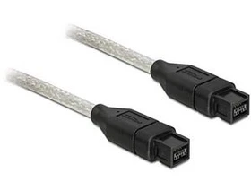 DeLOCK FireWire IEEE-1394b Kabel, 9-Pin auf 9-Pin, 1m