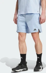 adidas Designed for Training Workout Trainingshose kurz glow blue (Herren)