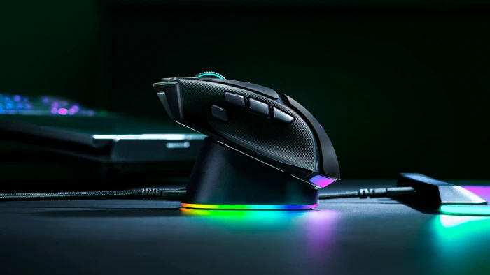 Razer Basilisk V4 Pro, schwarz, USB/Bluetooth